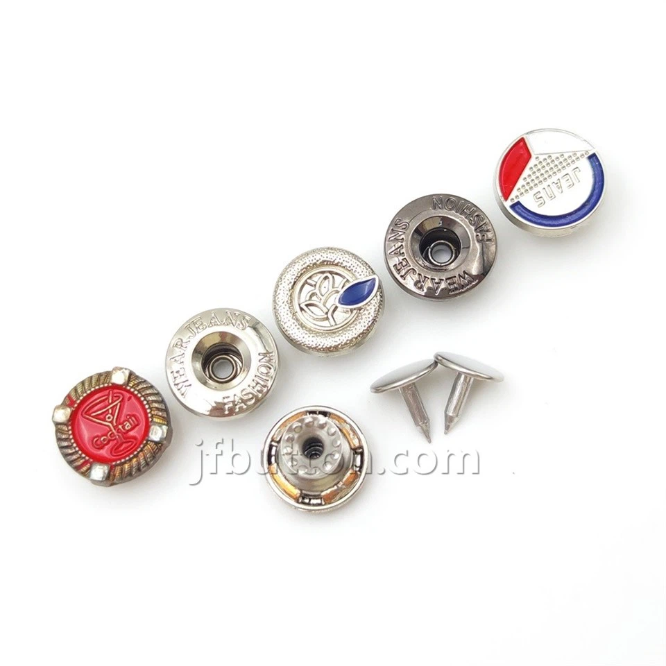Black Denim Jacket Gold Buttons
