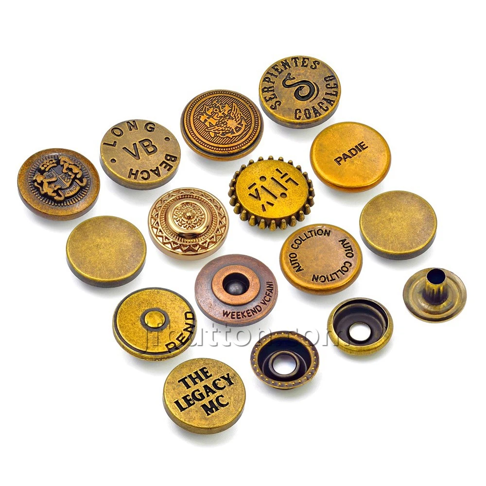 alloy sanp button alloy sanp button