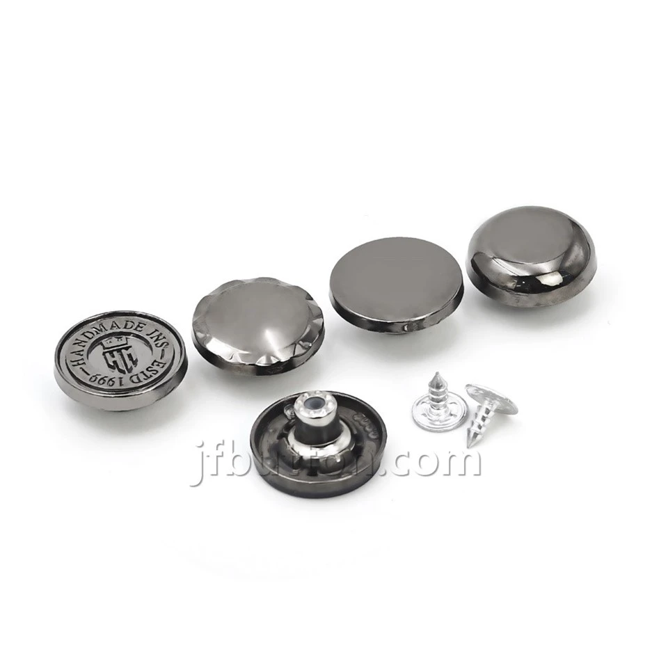 Jeans Shank Button