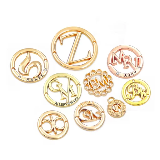 Frame-Style Metal Labels Frame-Style Metal Labels