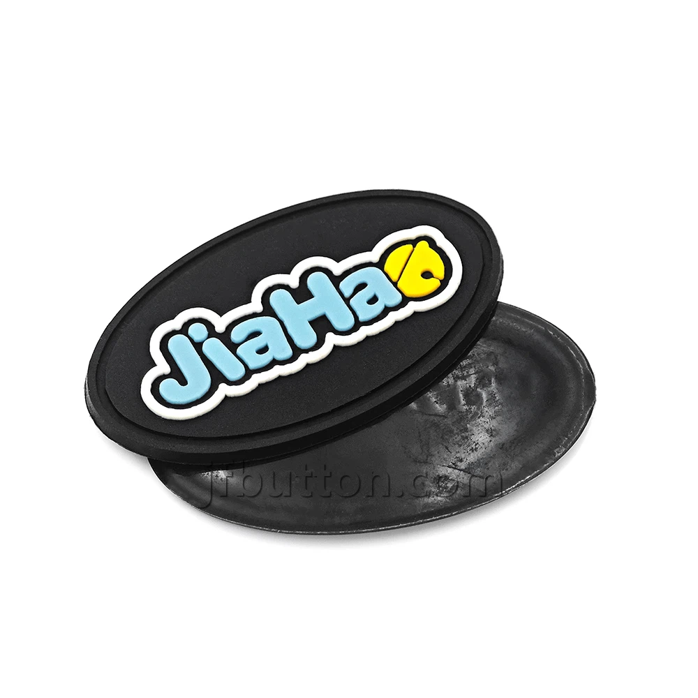 Sew-on Silicone Labels Sew-on Silicone Labels
