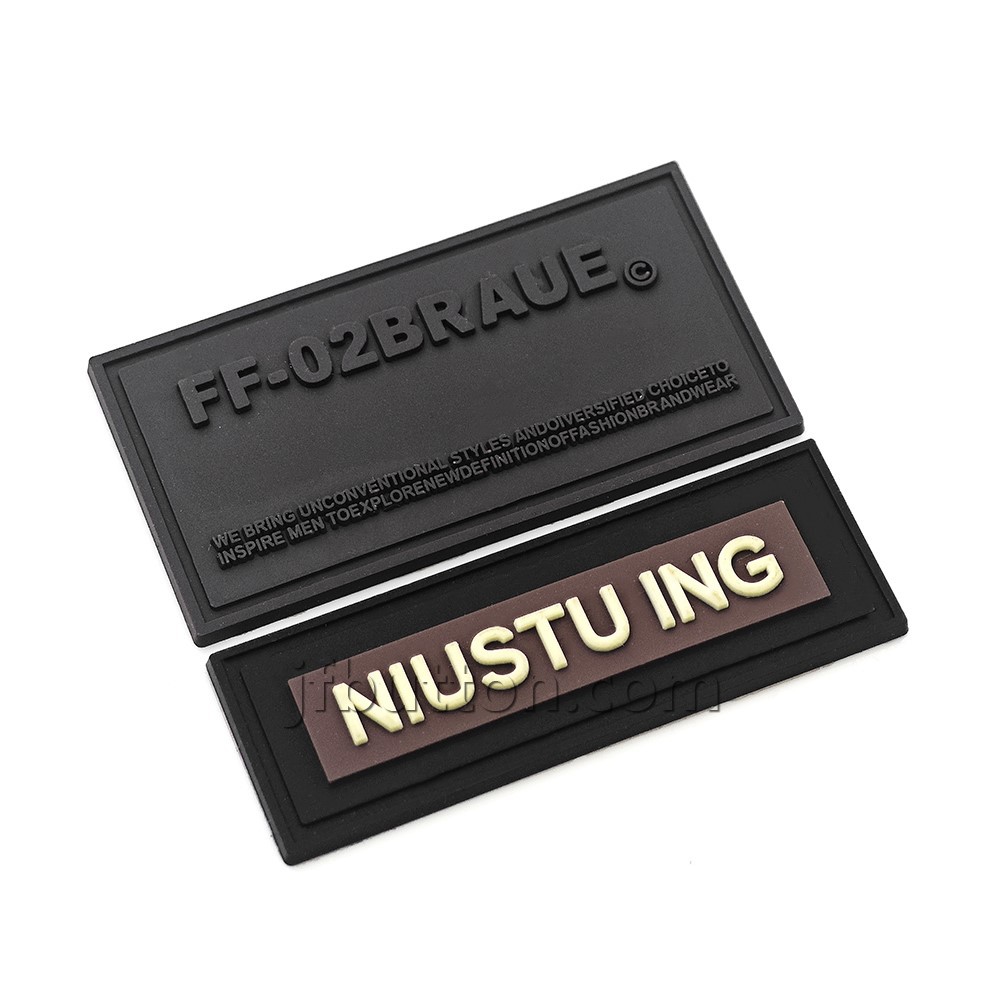 silicone label with name silicone label with name