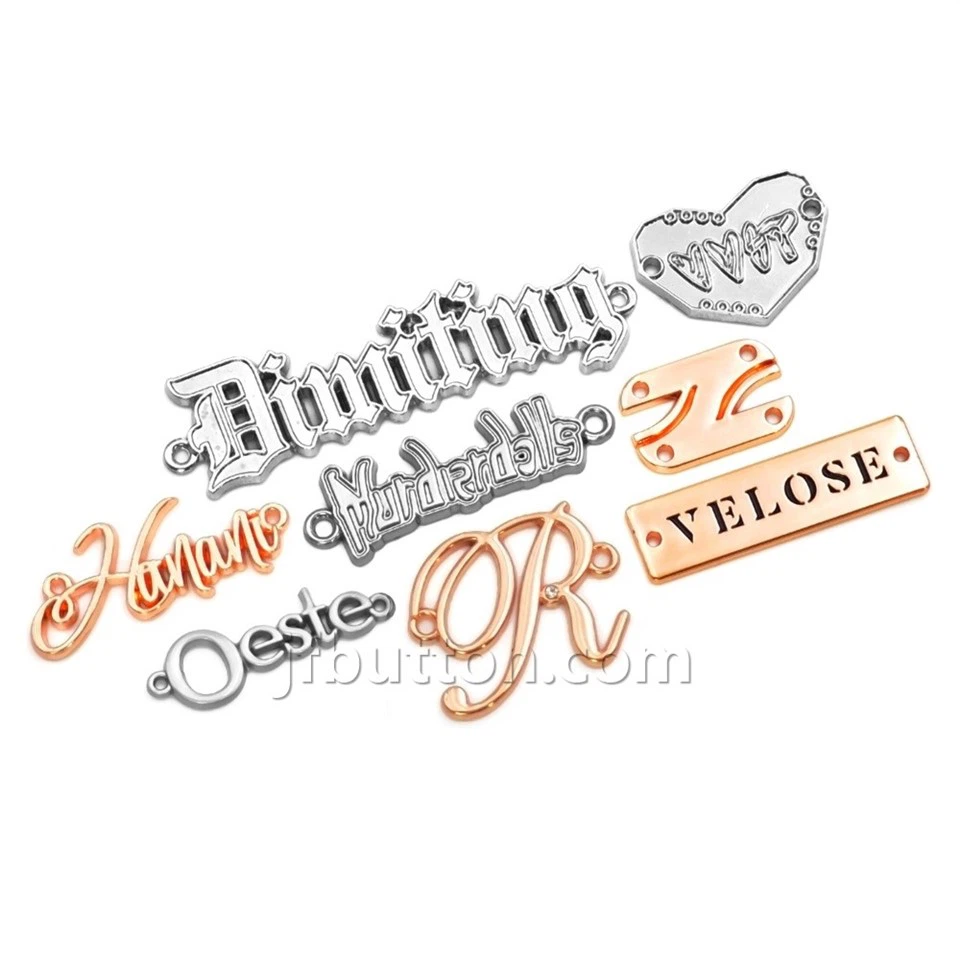 Metal Name Tags Engraved