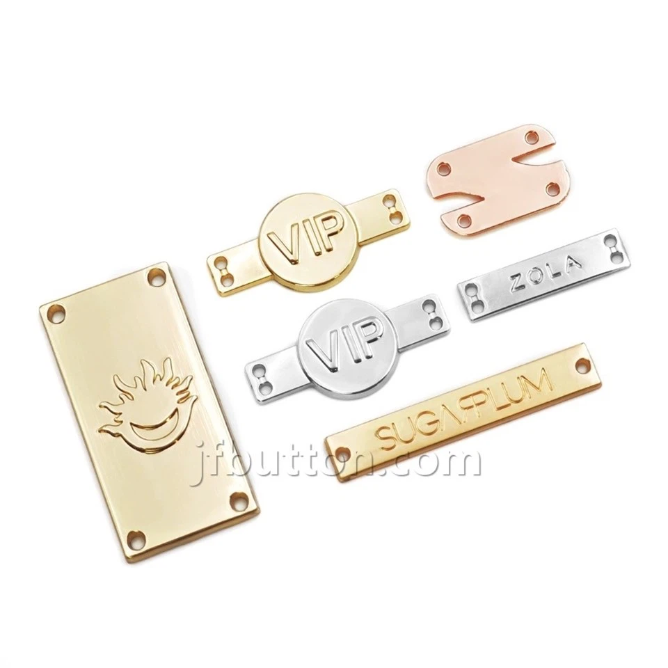 Metal Name Tags Engraved