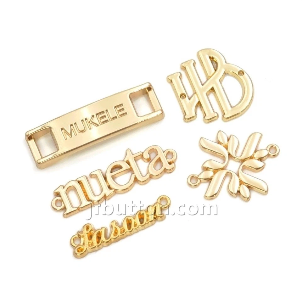 Metal Name Tags Engraved