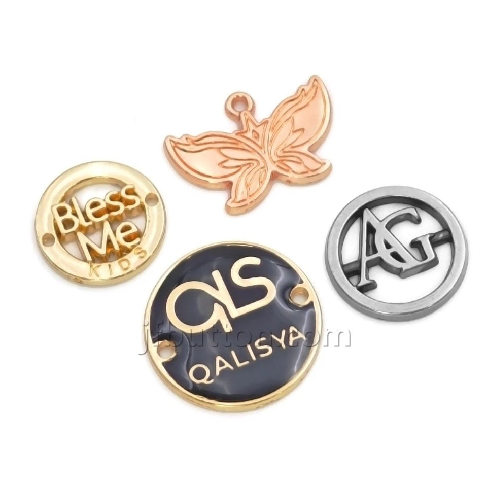 Metal Name Tags Engraved