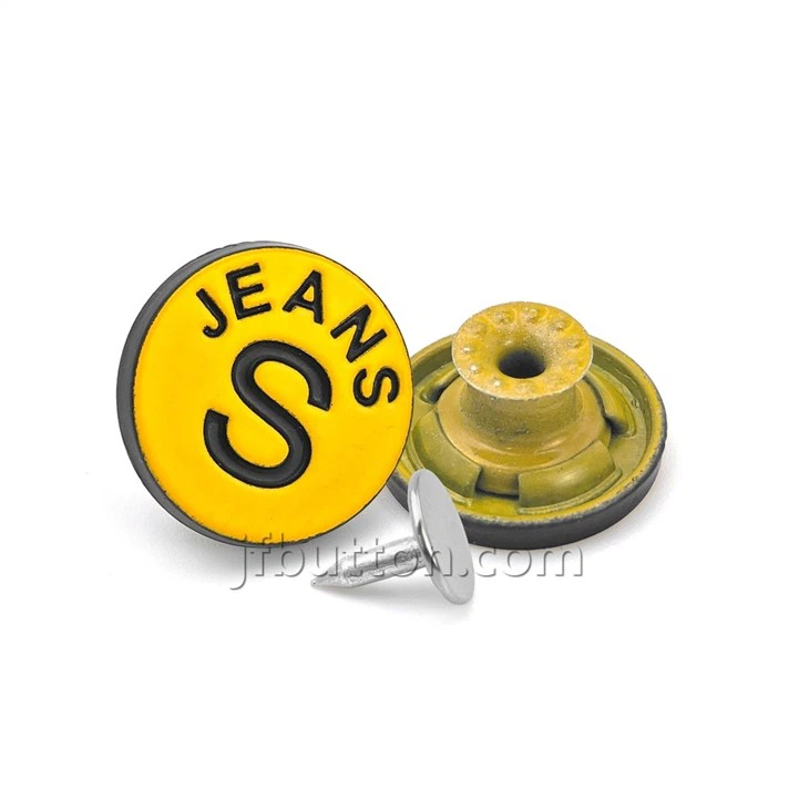 Denim Jeans Button