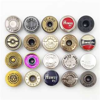 Tlačidlá pre džínsové džínsy