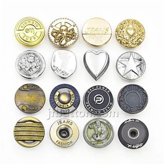 Tlačidlo džínsovej stopky