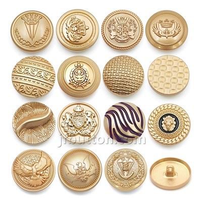 Pánske zlaté gombíky Navy Blazer