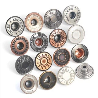 Tlačidlo Ninvet džínsom