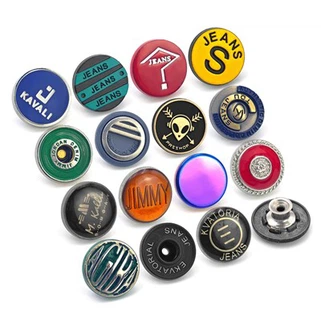 Typy gombíkov džínsov