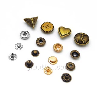 Typy prichytených upevňovacích prvkov