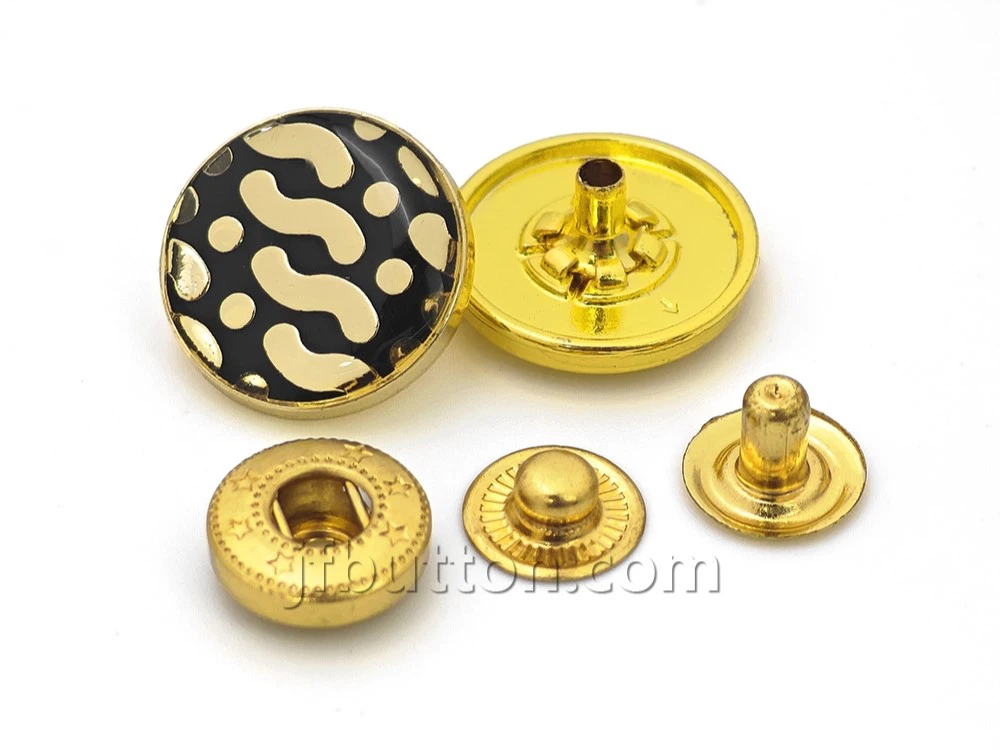 zinc alloy sanp button zinc alloy sanp button