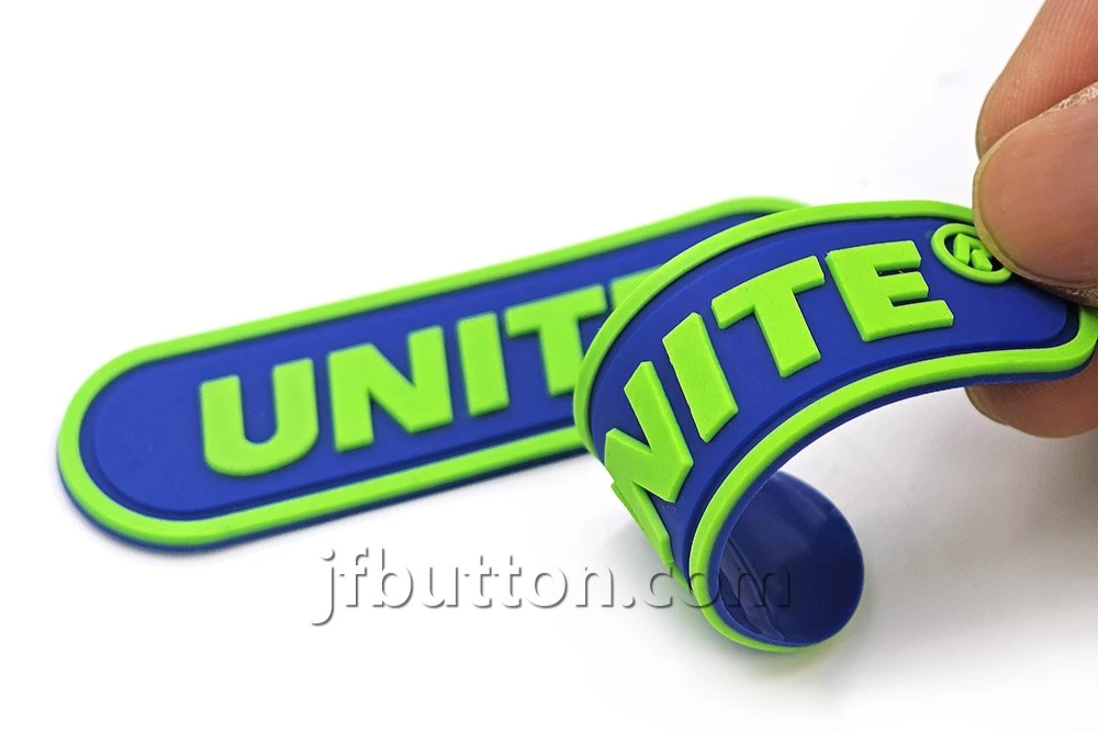 bule silicone label bule silicone label