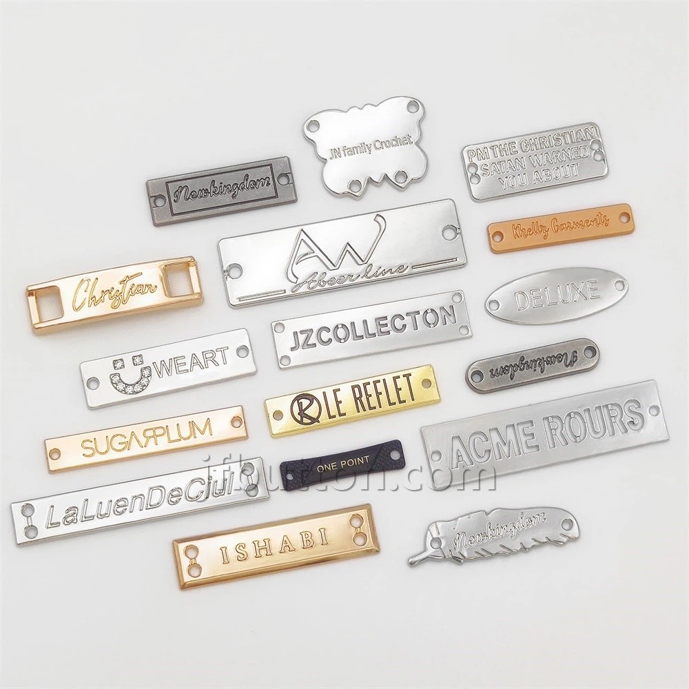 Metal Name Tags for Bags Metal Name Tags for Bags