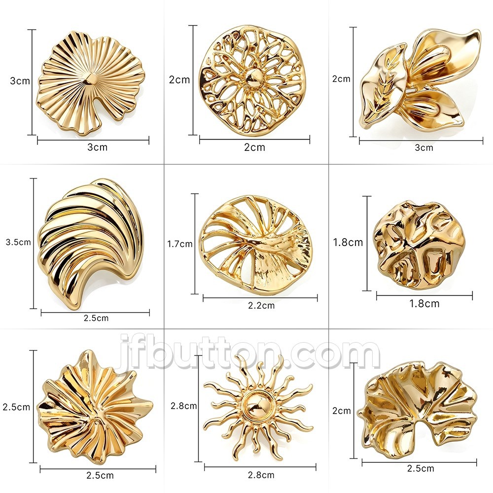 Irregular Shank Button Irregular Shank Button