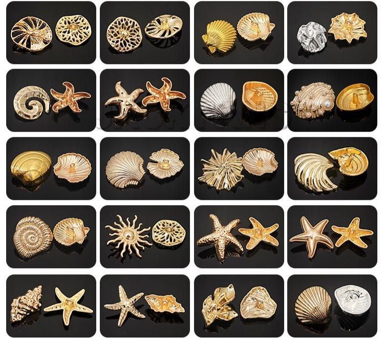 Decorative shank button Decorative shank button