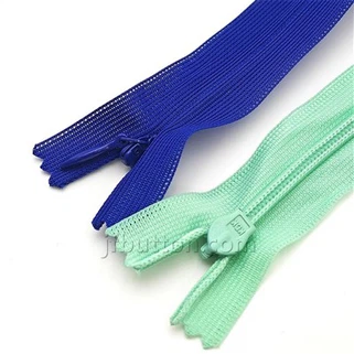30 palcový neviditeľný zips
