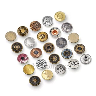 Tlačidlá pre voľné džínsy